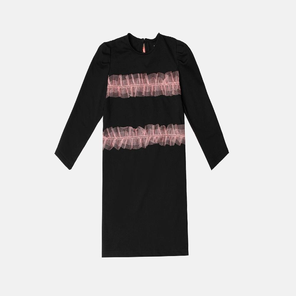 Flower organza dress